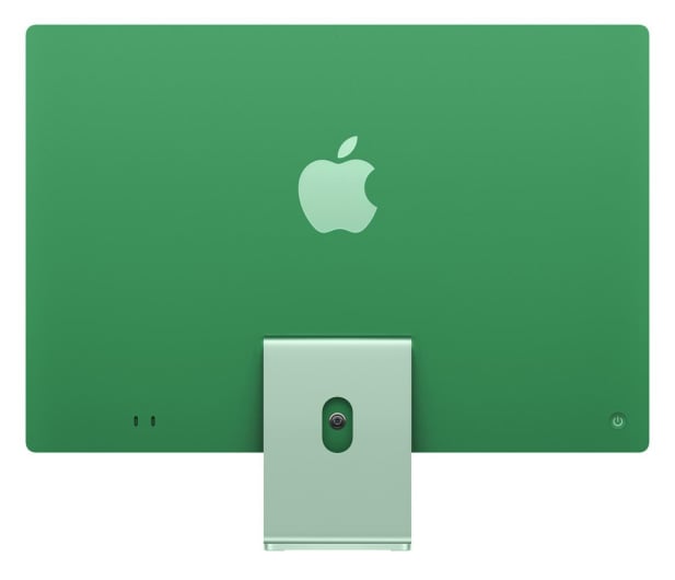 Apple iMac 24 M4/16GB/1TB/MacOS Retina 4,5K Zielony 8R GPU - 1350783 - zdjęcie 2